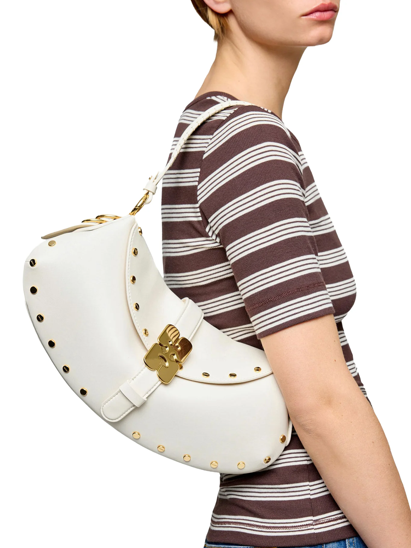 BORSA B-KAT STUDS IN PELLE - Image 3