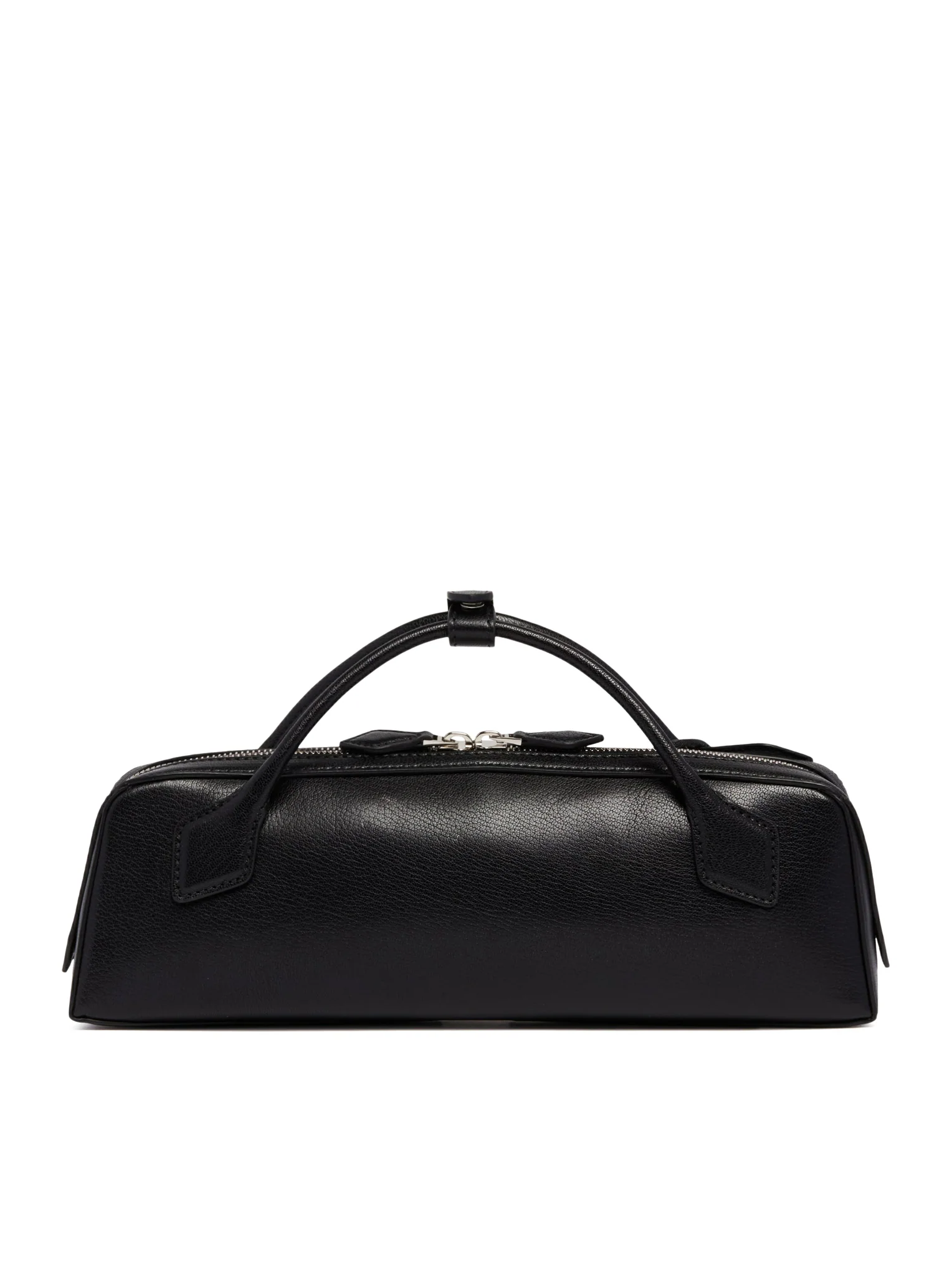 POCHETTE LE TECKEL IN PELLE DI CAPRA LUCIDA - Image 3