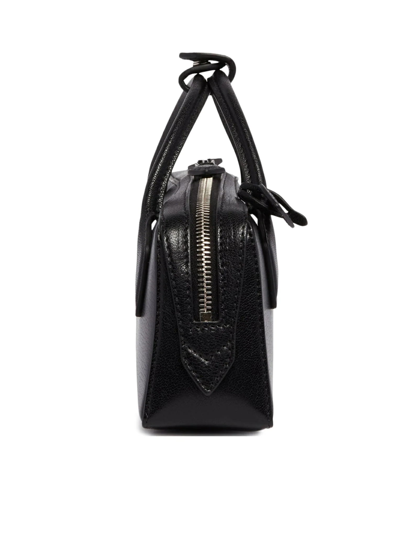 POCHETTE LE TECKEL IN PELLE DI CAPRA LUCIDA - Image 4