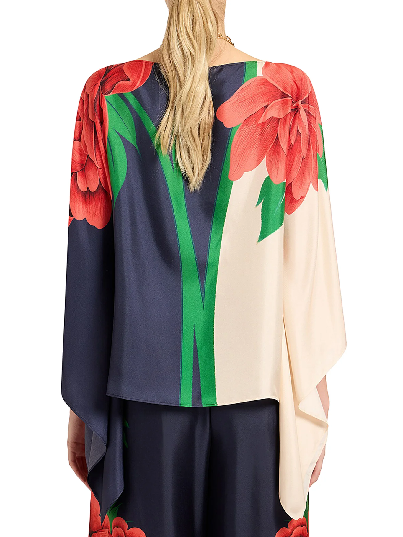 TOP IN TWILL DI SETA - Image 4